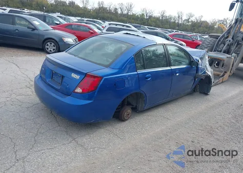 2003 Saturn Ion 3 z USA, uszkodzony, nr VIN 1G8AL52F43Z192110